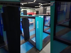 حواجز التأرجح السريعة الآلية مع نظام تحكم الوصول RIFD