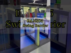 بوابة الحاجز المتحرك للمباني المكتبية