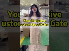 هل سئمت من طوابير الدخول البطيئة؟ شاهد كيف تسرع بوابات المشاة لدينا عملية الدخول!