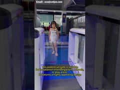 ما وراء المطارات: أدوار الممرات المتحركة للمشاة في تأمين مباني المدارس