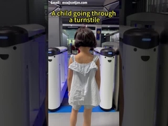 من المحطة الطرفية إلى الفصل الدراسي: تكييف بوابات المشاة الدوارة لتلبية متطلبات الأمن المتنوعة