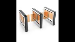 ?See How IM.XS02 Facial Recognition Swing Gate Streamlines Entry in Seconds!?