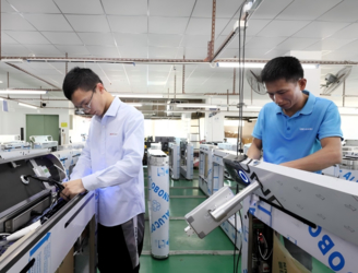 Shenzhen Ironman Intelligent Technology Co., Ltd. خط إنتاج المصنع
