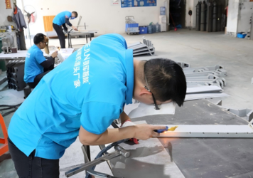 Shenzhen Ironman Intelligent Technology Co., Ltd. خط إنتاج المصنع