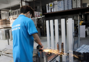 Shenzhen Ironman Intelligent Technology Co., Ltd. خط إنتاج المصنع