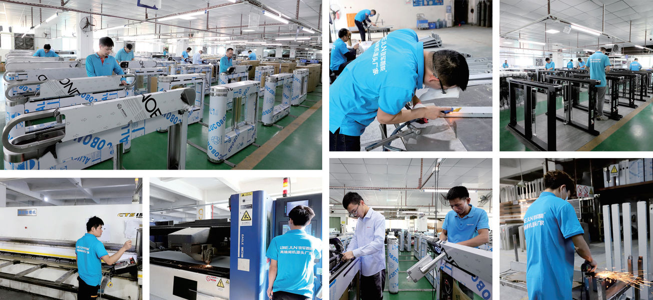 Shenzhen Ironman Intelligent Technology Co., Ltd. خط إنتاج المصنع