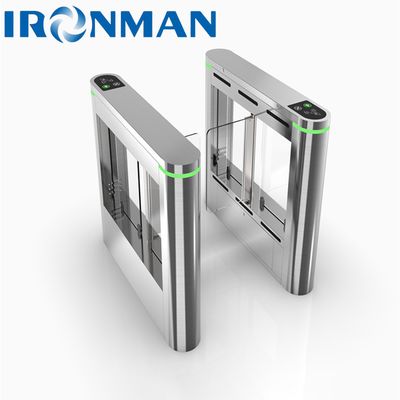 جودة  Pedestrian Swing Gate Turnstile SUS304 Electronic Security Turnstiles مصنع