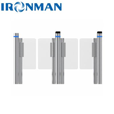 جودة  Speed Gate Turnstile with 10mm Acrylic, Swing Turnstile For Hospitals / Hotels مصنع