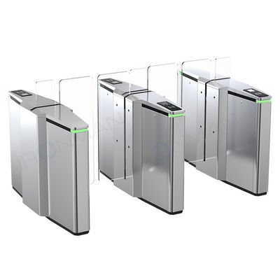 قراءة RFID ثنائية الاتجاه البوابة المنزلقة / 24 فولت نصف ارتفاع البوابة
