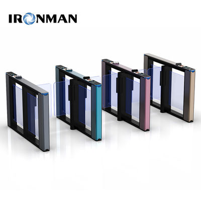 IRONMAN IM.LB.01 عدة الألوان البصرية بوابة السرعة عجلة للسيطرة على الوصول إلى المبنى