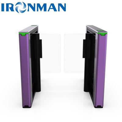 بوابة الدوران السريع المتحرك تحكم RFID مكافحة التتبع والدخول السريع للمكاتب السكك الحديدية الداخلية الخارجية