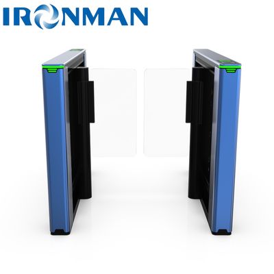 بوابة سرعة الباب الدوار الأوتوماتيكية مرور سريع مضاد للتتبع مكتب أمان عالي RFID معدن داخلي خارجي