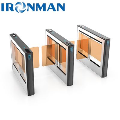 مراقبة الوصول المحولات بوابة الحاجز المتحرك مع قارئ RFID للصالة الرياضية