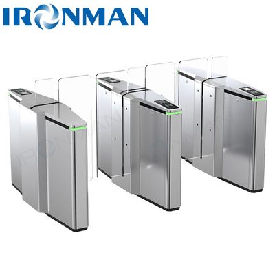 قراءة RFID ثنائية الاتجاه البوابة المنزلقة / 24 فولت نصف ارتفاع البوابة