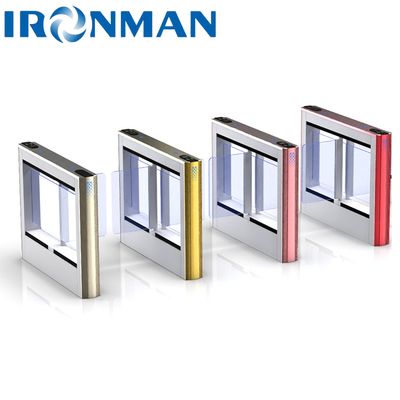 مراقبة الوصول إلى بوابة المشاة محرك الخدمة الحاجز المتحرك المتحرك البصري