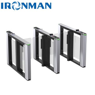 مدرسة السلامة عالية السرعة غيتس المصنعين الباب الدوار البصري